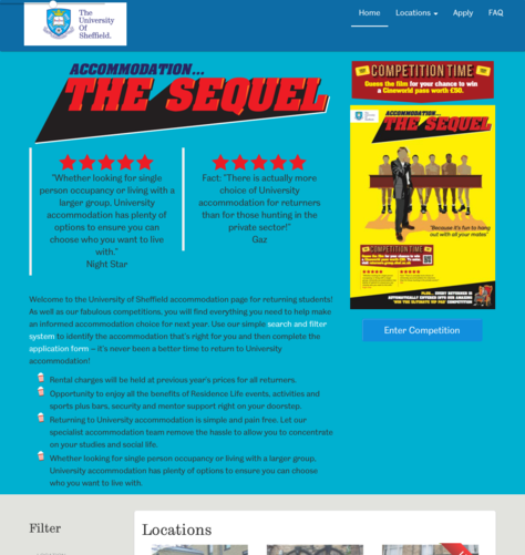 Leeds Pathways Screenshot